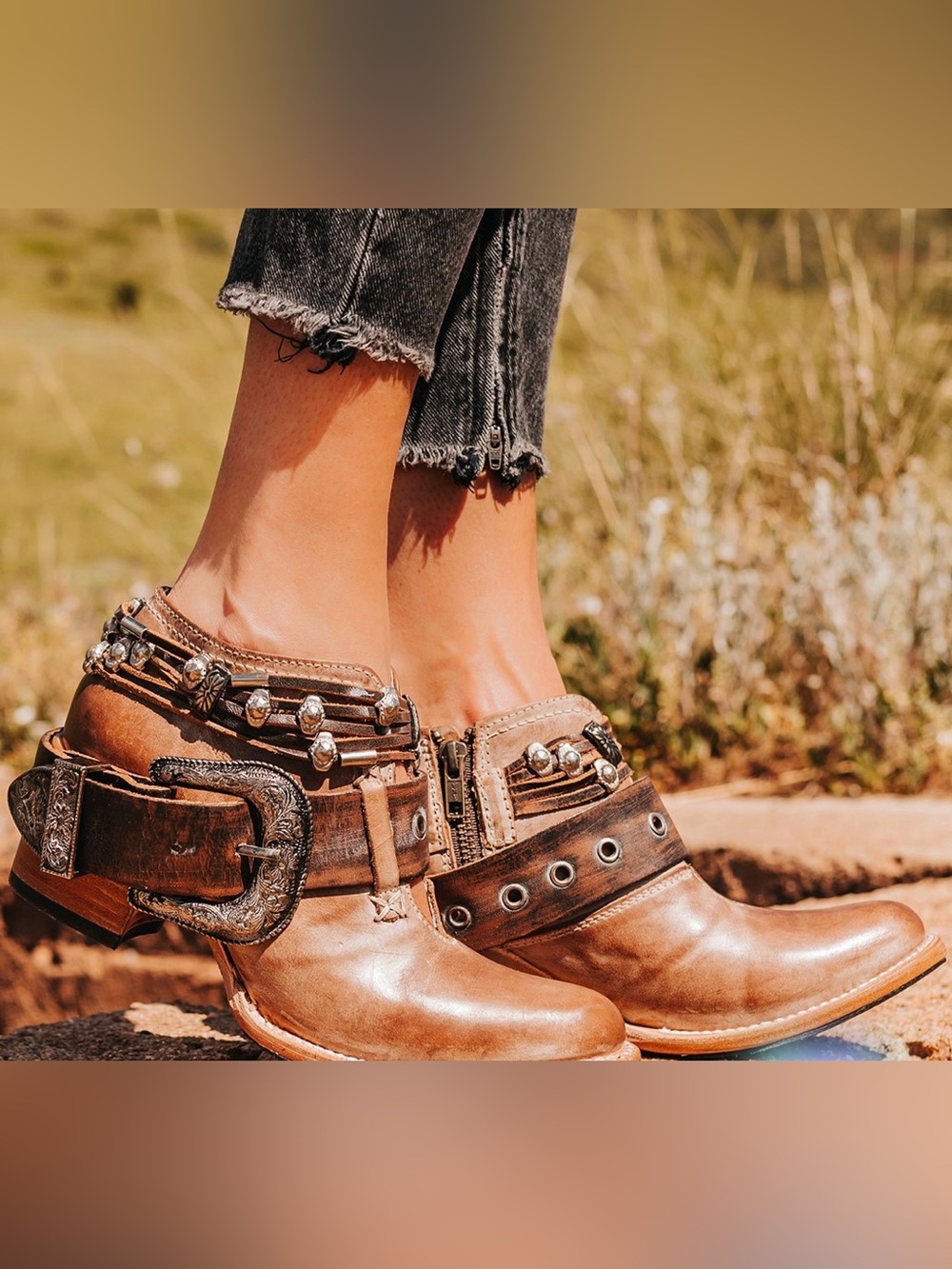 Freebird Saloon Boots Sz 8